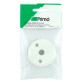 Щиток Abloy 005 O FIN ROUND краска белая насквозь ZN JVA комплект Щиток Abloy 005 O FIN ROUND краска белая насквозь ZN JVA комплект