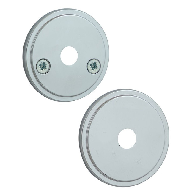 Щиток Abloy 005 O FIN ROUND хром полированный насквозь ZN CR комплект Щиток Abloy 005 O FIN ROUND хром полированный насквозь ZN CR комплект