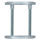 Щиток Abloy 005 O FIN ROUND хром полированный насквозь ZN CR комплект Щиток Abloy 005 O FIN ROUND хром полированный насквозь ZN CR комплект