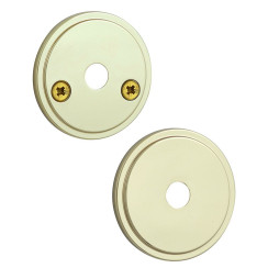 Щиток Abloy 005 O FIN ROUND лак золотистый насквозь ZN KULA комплект