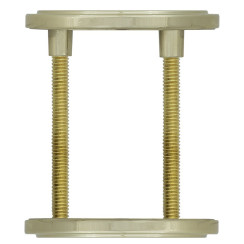 Щиток Abloy 005 O FIN ROUND лак золотистый насквозь ZN KULA комплект Щиток Abloy 005 O FIN ROUND лак золотистый насквозь ZN KULA комплект