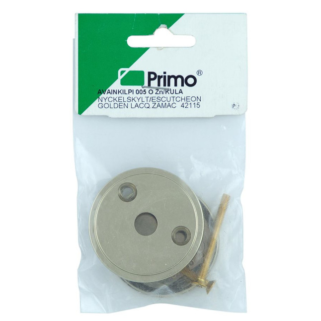 Щиток Abloy 005 O FIN ROUND лак золотистый насквозь ZN KULA комплект Щиток Abloy 005 O FIN ROUND лак золотистый насквозь ZN KULA комплект