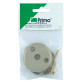 Щиток Abloy 005 O FIN ROUND лак золотистый насквозь ZN KULA комплект Щиток Abloy 005 O FIN ROUND лак золотистый насквозь ZN KULA комплект