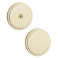 Щиток Abloy 005 P FIN ROUND лак золотистый насквозь ZN KULA комплект Щиток Abloy 005 P FIN ROUND лак золотистый насквозь ZN KULA комплект