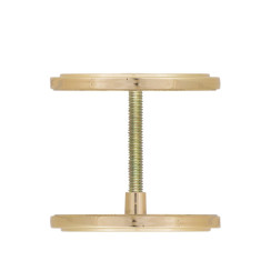 Щиток Abloy 005 P FIN ROUND лак золотистый насквозь ZN KULA комплект Щиток Abloy 005 P FIN ROUND лак золотистый насквозь ZN KULA комплект