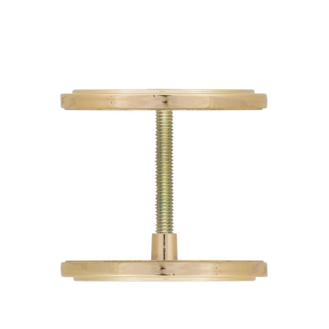 Щиток Abloy 005 P FIN ROUND лак золотистый насквозь ZN KULA комплект Щиток Abloy 005 P FIN ROUND лак золотистый насквозь ZN KULA комплект