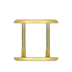 Щиток ABLOY 016 A_FIN ROUND Латунь_мат наскрізь MS_HA Комплект Щиток ABLOY 016 A_FIN ROUND Латунь_мат наскрізь MS_HA Комплект