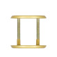 Щиток Abloy 016 A FIN ROUND латунь мат насквозь MS HA комплект Щиток Abloy 016 A FIN ROUND латунь мат насквозь MS HA комплект