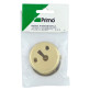 Щиток Abloy 016+028 FIN ROUND латунь полированная насквозь MS Kila комплект Щиток Abloy 016+028 FIN ROUND латунь полированная насквозь MS Kila комплект