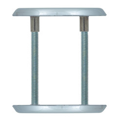 Щиток ABLOY 016+028 FIN ROUND Хром_полірований наскрізь MS_CR Комплект Щиток ABLOY 016+028 FIN ROUND Хром_полірований наскрізь MS_CR Комплект