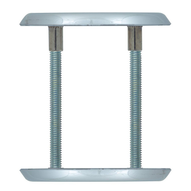 Щиток Abloy 016+028 FIN ROUND хром полированный насквозь MS CR комплект Щиток Abloy 016+028 FIN ROUND хром полированный насквозь MS CR комплект