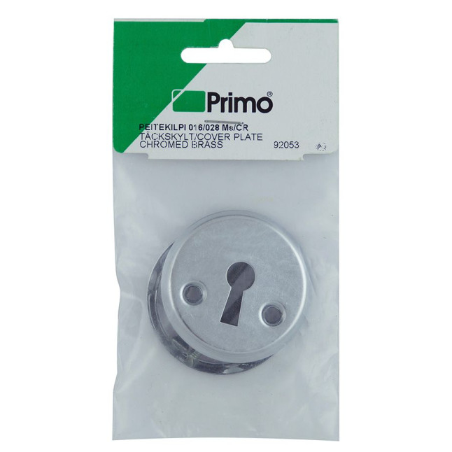 Щиток Abloy 016+028 FIN ROUND хром полированный насквозь MS CR комплект Щиток Abloy 016+028 FIN ROUND хром полированный насквозь MS CR комплект