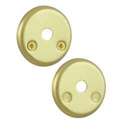 Щиток Abloy 026 O FIN ROUND латунь полированная насквозь MS Kila комплект