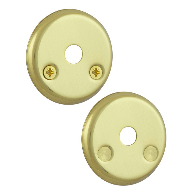 Щиток Abloy 026 O FIN ROUND латунь полированная насквозь MS Kila комплект Щиток Abloy 026 O FIN ROUND латунь полированная насквозь MS Kila комплект