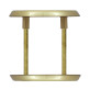 Щиток Abloy 026 O FIN ROUND латунь полированная насквозь MS Kila комплект Щиток Abloy 026 O FIN ROUND латунь полированная насквозь MS Kila комплект