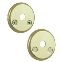 Щиток Abloy 026 O FIN ROUND лак золотистый насквозь FE KULA комплект