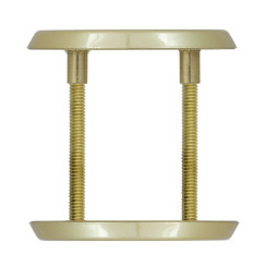 Щиток Abloy 026 O FIN ROUND лак золотистый насквозь FE KULA комплект Щиток Abloy 026 O FIN ROUND лак золотистый насквозь FE KULA комплект