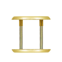 Щиток Abloy 026+028 FIN ROUND латунь полированная насквозь MS Kila комплект Щиток Abloy 026+028 FIN ROUND латунь полированная насквозь MS Kila комплект