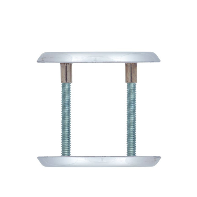 Щиток Abloy 026+028 FIN ROUND хром полированный насквозь MS CR комплект Щиток Abloy 026+028 FIN ROUND хром полированный насквозь MS CR комплект