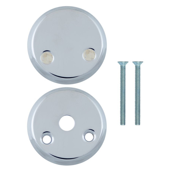 Щиток Abloy 026+028 FIN ROUND хром полированный насквозь MS CR комплект Щиток Abloy 026+028 FIN ROUND хром полированный насквозь MS CR комплект