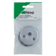 Щиток Abloy 026+028 FIN ROUND хром полированный насквозь MS CR комплект Щиток Abloy 026+028 FIN ROUND хром полированный насквозь MS CR комплект