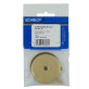 Щиток 027 Abloy P FIN ROUND латунь мат насквозь MS HA комплект Щиток 027 Abloy P FIN ROUND латунь мат насквозь MS HA комплект