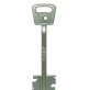 Ключ Abloy BODA 428 1KEY 53мм Ключ Abloy BODA 428 1KEY 53мм