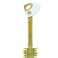 Ключ Abloy SL900 1KEY 47мм Ключ Abloy SL900 1KEY 47мм