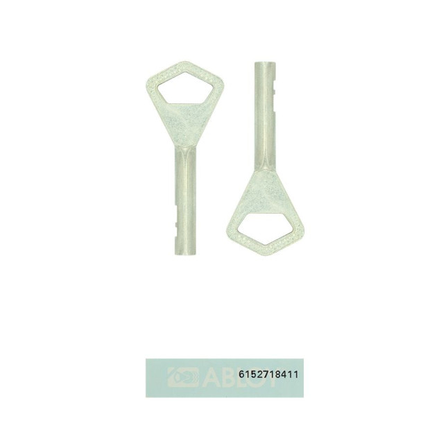 Комплект_ключів ABLOY CLASSIC 2KEY+CARD Комплект_ключів ABLOY CLASSIC 2KEY+CARD