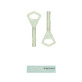 Комплект_ключів ABLOY CLASSIC 2KEY+CARD Комплект_ключів ABLOY CLASSIC 2KEY+CARD