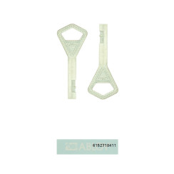 Комплект ключей Abloy Classic 2KEY+CARD 
