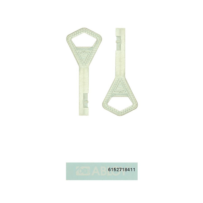 Комплект_ключів ABLOY CLASSIC 2KEY+CARD Комплект_ключів ABLOY CLASSIC 2KEY+CARD