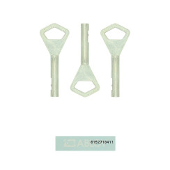 Комплект ключей Abloy Classic 3KEY+CARD 