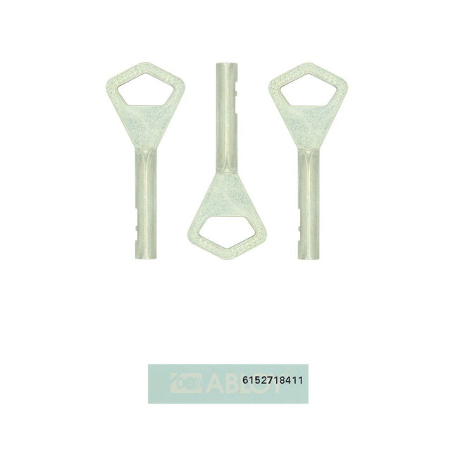 Комплект_ключів ABLOY CLASSIC 3KEY+CARD
