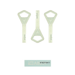 Комплект ключей Abloy Classic 3KEY+CARD 