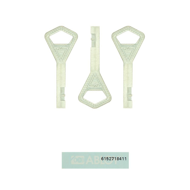 Комплект_ключів ABLOY CLASSIC 3KEY+CARD