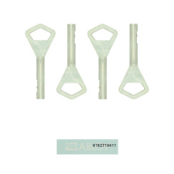 Комплект ключей Abloy Classic 4KEY+CARD 