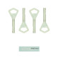 Комплект_ключів ABLOY CLASSIC 4KEY+CARD