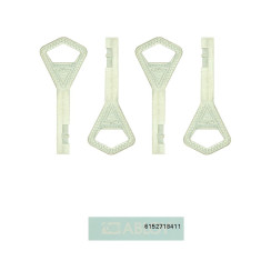 Комплект ключей Abloy Classic 4KEY+CARD 