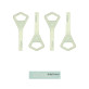 Комплект_ключів ABLOY CLASSIC 4KEY+CARD