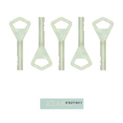 Комплект ключей Abloy Classic 5KEY+CARD 