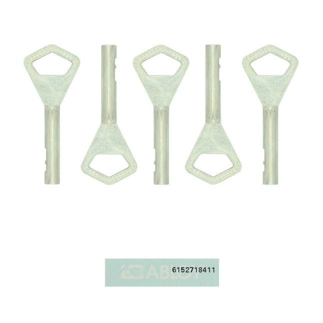 Комплект_ключів ABLOY CLASSIC 5KEY+CARD Комплект_ключів ABLOY CLASSIC 5KEY+CARD