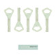 Комплект_ключів ABLOY CLASSIC 5KEY+CARD Комплект_ключів ABLOY CLASSIC 5KEY+CARD