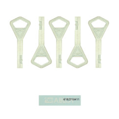 Комплект ключей Abloy Classic 5KEY+CARD 