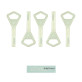 Комплект_ключів ABLOY CLASSIC 5KEY+CARD Комплект_ключів ABLOY CLASSIC 5KEY+CARD