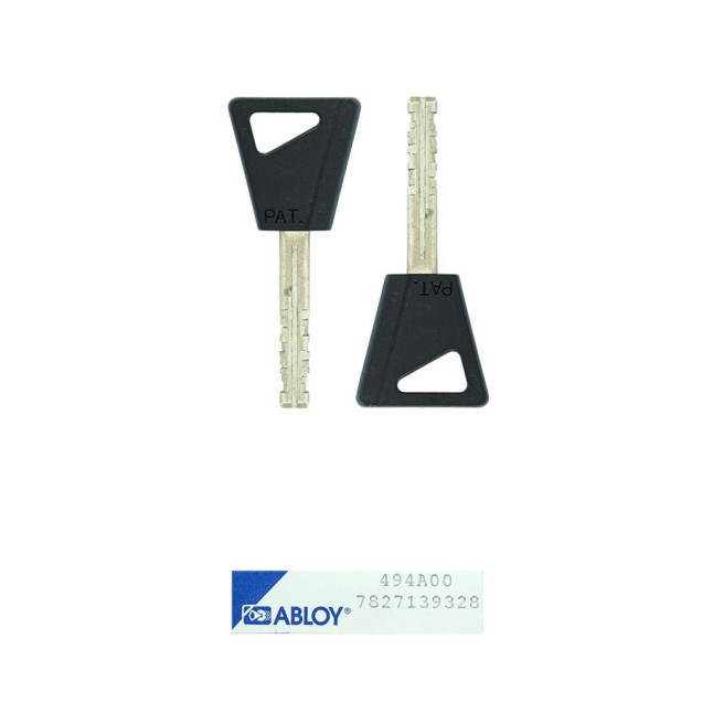 Комплект ключей Abloy DISCLOCK Pro 2KEY+CARD 