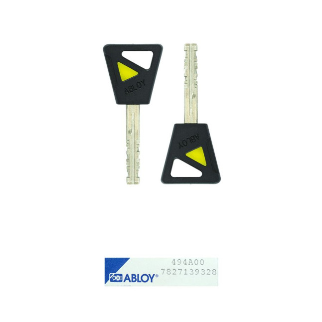 Комплект ключей Abloy DISCLOCK Pro 2KEY+CARD 