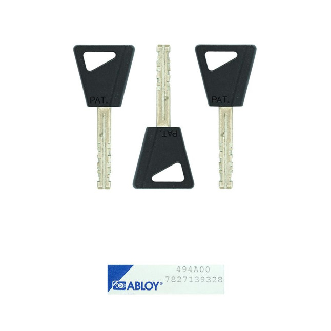 Комплект ключей Abloy DISCLOCK Pro 3KEY+CARD 
