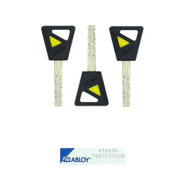 Комплект ключей Abloy DISCLOCK Pro 3KEY+CARD 