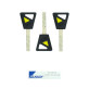 Комплект ключей Abloy DISCLOCK Pro 3KEY+CARD 